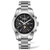 Image 1 : Longines  Conquest Chronograph Moonphase  Men Watch