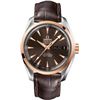 Image 1 : Omega  Seamaster Aqua Terra Automatic Chronometer Annual Calendar  Men Watch
