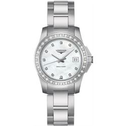 Longines  Conquest Quartz  Women Watch