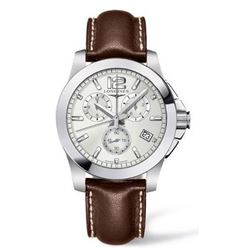 Longines  Conquest Quartz Chronograph  Men Watch