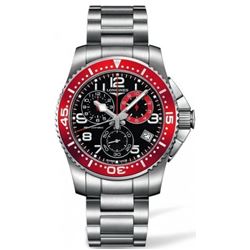 Longines  Hydroconquest Quartz Chronograph  Men Watch