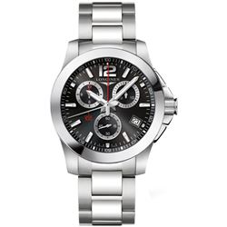 Longines  Conquest Quartz Chronograph  Men Watch