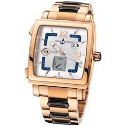 Ulysse Nardin  Quadrato Dual Time  Men Watch