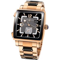 Ulysse Nardin  Quadrato Dual Time  Men Watch
