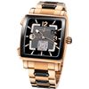 Image 1 : Ulysse Nardin  Quadrato Dual Time  Men Watch