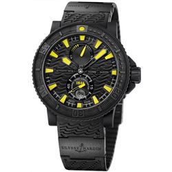 Ulysse Nardin  Maxi Marine Diver Black Sea  Men Watch