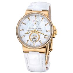 Ulysse Nardin  Maxi Marine Chronometer  Women Watch