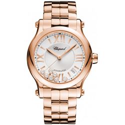 Chopard  Happy Sport Medium Automatic 36Mm  Women Watch