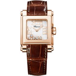 Chopard  Happy Sport Square Small  Women Watch