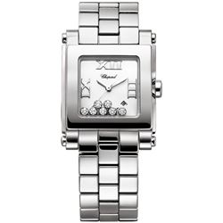 Chopard  Happy Sport Square Medium  Women Watch
