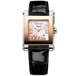 Chopard  Happy Sport Square Medium  Women Watch