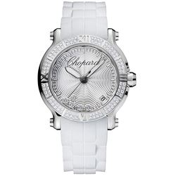 Chopard  Happy Sport Round 36Mm  Women Watch