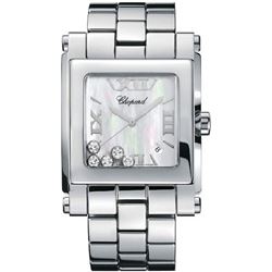 Chopard  Happy Sport Square XL  Women Watch