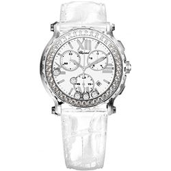Chopard  Happy Sport Chronograph  Women Watch