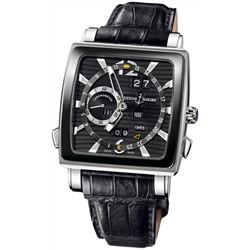 Ulysse Nardin  Quadrato Dual Time Perpetual  Men Watch