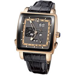 Ulysse Nardin  Quadrato Dual Time Perpetual  Men Watch