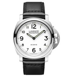 Panerai  Luminor Base 8 Days Acciaio  Men Watch