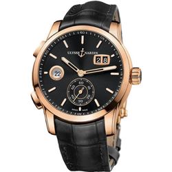 Ulysse Nardin  Dual Time Manufacture 42Mm  Men Watch