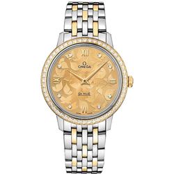 Omega  De Ville Prestige Quartz 32.7Mm  Women Watch