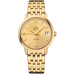 Omega  De Ville Prestige Co-Axial 32.7Mm  Women Watch