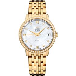 Omega  De Ville Prestige Co-Axial 32.7Mm  Women Watch