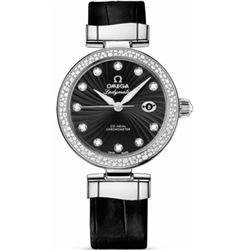 Omega  De Ville Ladymatic  Women Watch