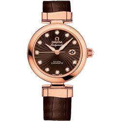 Omega  De Ville Ladymatic  Women Watch