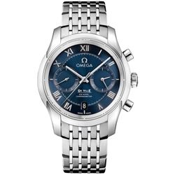 Omega  De Ville Prestige Co-Axial Chronograph  Men Watch