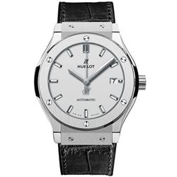 Hublot  Classic Fusion White  Men Watch