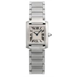 Cartier  Tank Francaise  Women Watch