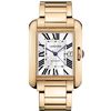 Image 1 : Cartier  Tank Anglaise  Men Watch