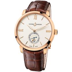 Ulysse Nardin  San Marco Classico Automatic Small Seconds 40Mm  Men Watch