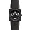Image 1 : Bell  Ross  Aviation BR 01 Automatic 46Mm  Men Watch