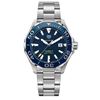 Image 1 : Tag Heuer  Aquaracer 300M Automatic Blue Dial  Men Watch
