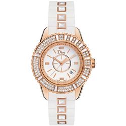 Dior  Christal 33Mm  Women Watch