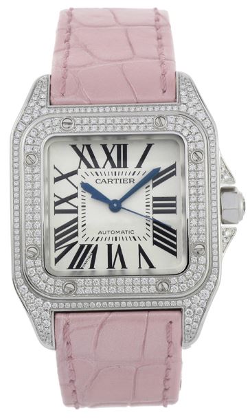 Cartier Santos 100 Automatic Women Watch