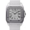 Image 1 : Cartier  Santos 100 Automatic  Women Watch