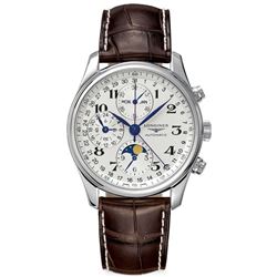 Longines  Master Collection Moonphase 40Mm Chronograph  Men Watch