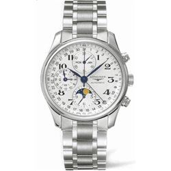 Longines  Master Collection Moonphase 40Mm Chronograph  Men Watch