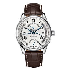 Longines  Master Collection Retrograde Power Reserve  Men Watch