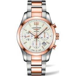 Longines  Conquest Automatic Chronograph  Men Watch