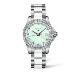 Longines  Conquest Quartz  Women Watch