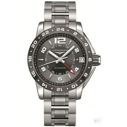 Longines  Admiral  GMT  Men Watch