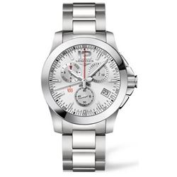 Longines  Conquest Quartz Chronograph  Men Watch