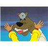 Image 1 : Scooby-Doo Sticking Tongue Out Production Cel