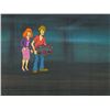 Image 1 : Daphne And Shaggy With Chest , Scoob-Doo Production Cel