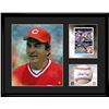 Image 1 : Johnny Bench 11X14 Lithograph With Facsimile Signature