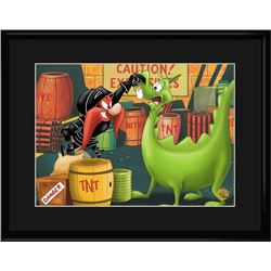 Stupid Dragon 11X14 Lithograph