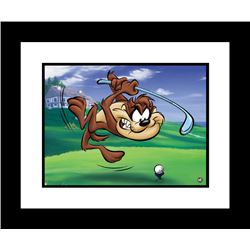 Taz Tee Off 16X20 Giclee