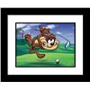 Image 1 : Taz Tee Off 16X20 Giclee